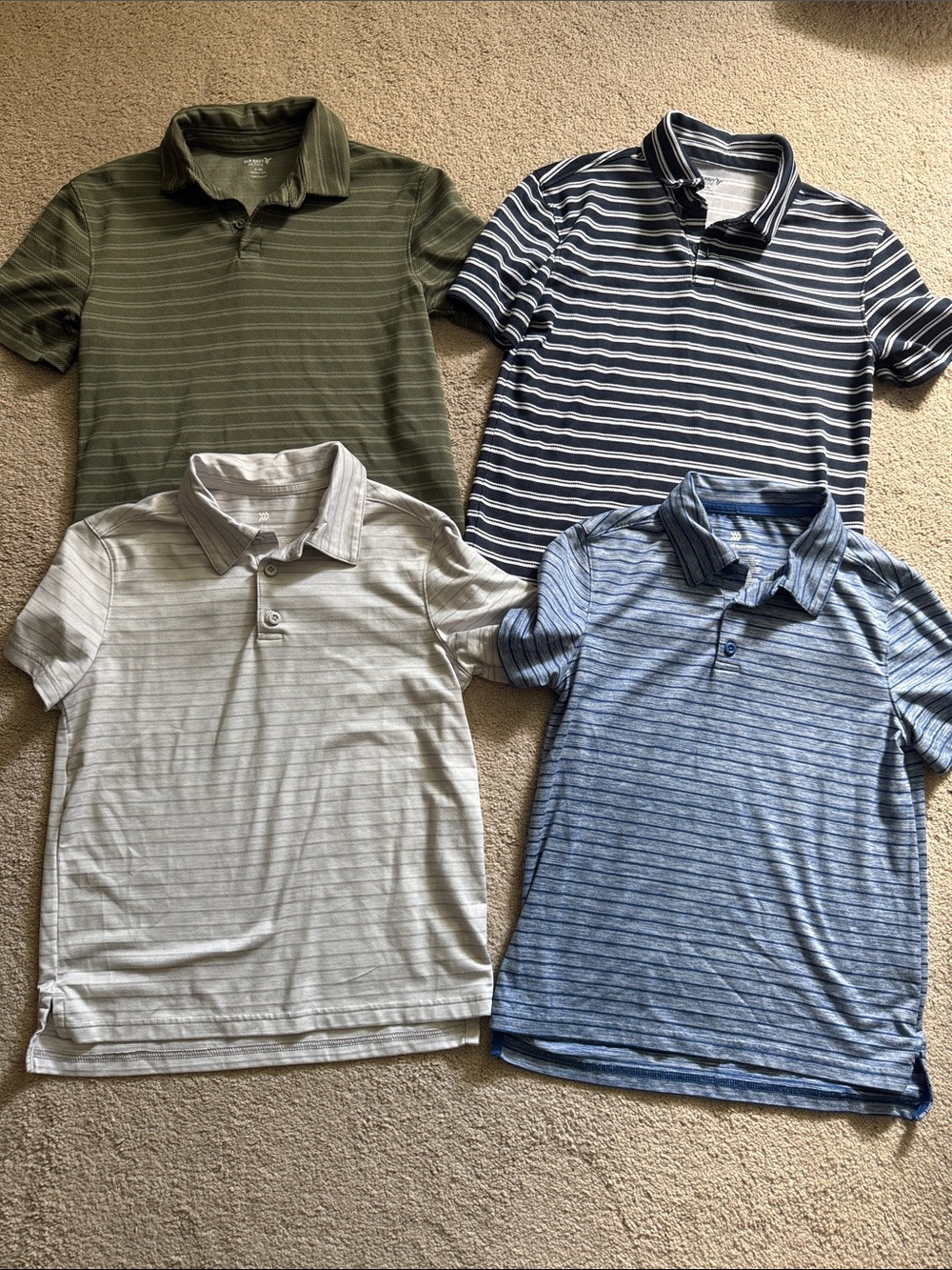 Boys Performance Polos